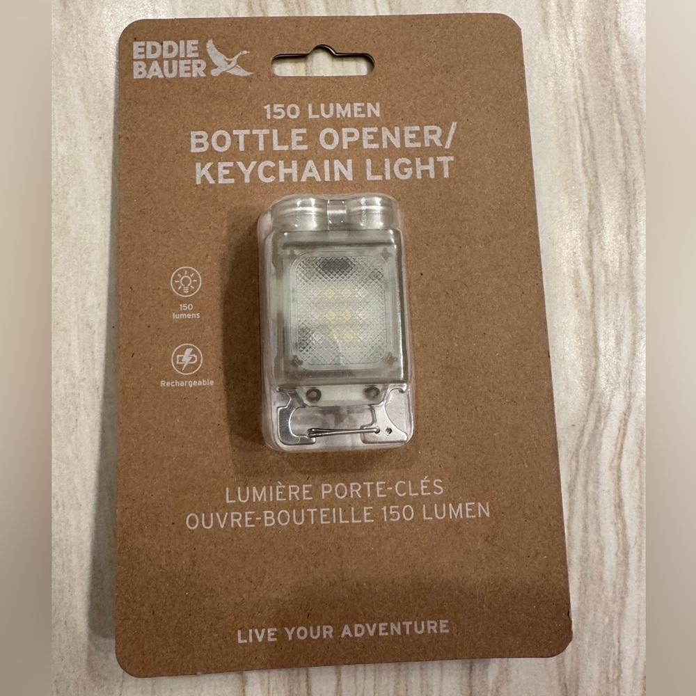 Eddie Bauer‎ Multi-Function Keychain Light